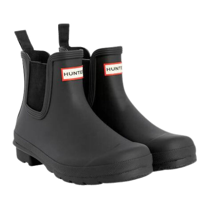 Hunter – Bottes de pluie (modèle Chelsea Originales) pour femme