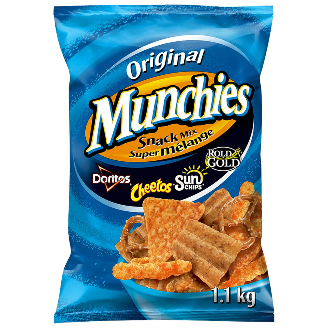 Munchies - Super mélange, original, 1,1 kg