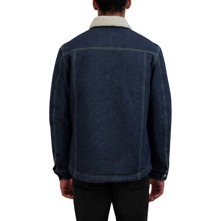 HFX - Veste en jean doublée Sherpa