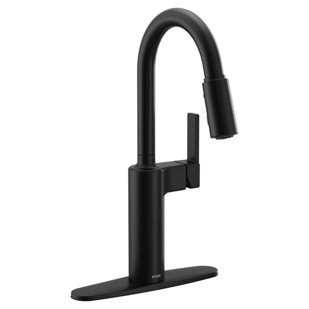 Moen - Nilain Single Handle Pull-Out Kitchen Faucet