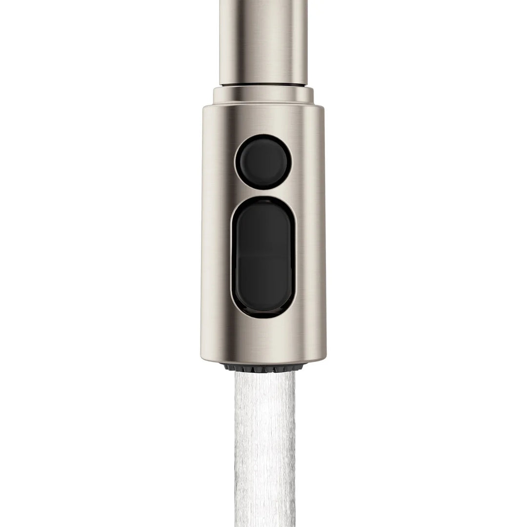 Moen - Nilain Single Handle Pull-Out Kitchen Faucet