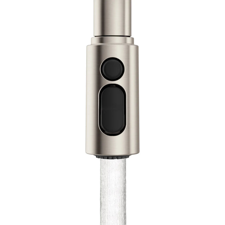 Moen - Nilain Single Handle Pull-Out Kitchen Faucet