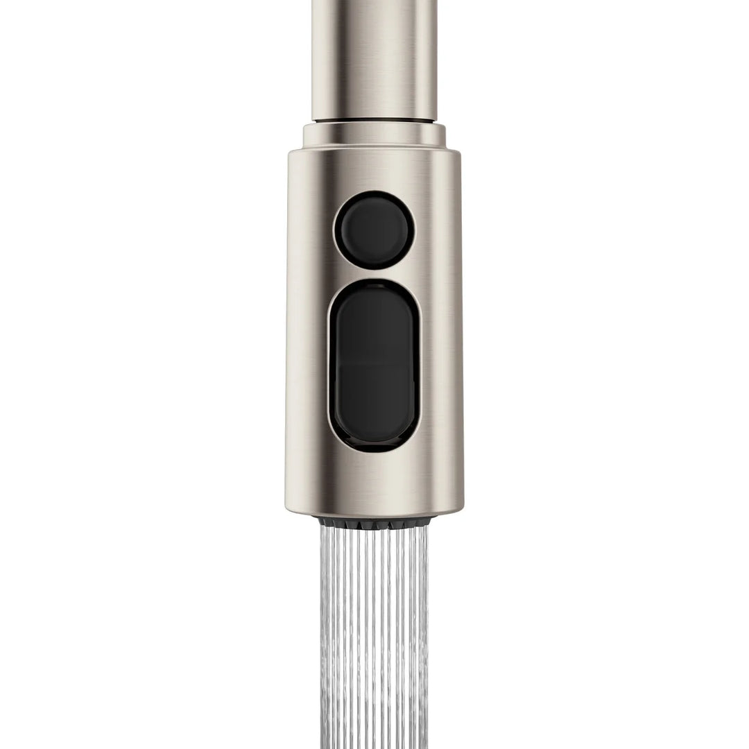 Moen - Nilain Single Handle Pull-Out Kitchen Faucet