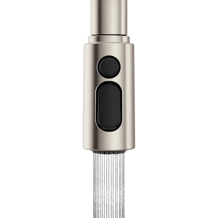 Moen - Nilain Single Handle Pull-Out Kitchen Faucet
