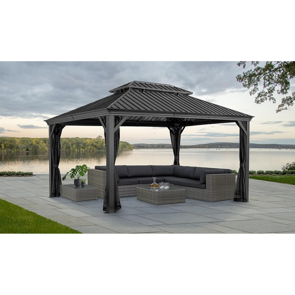 Sojag – Pavillon de jardin Messina 12 x 20