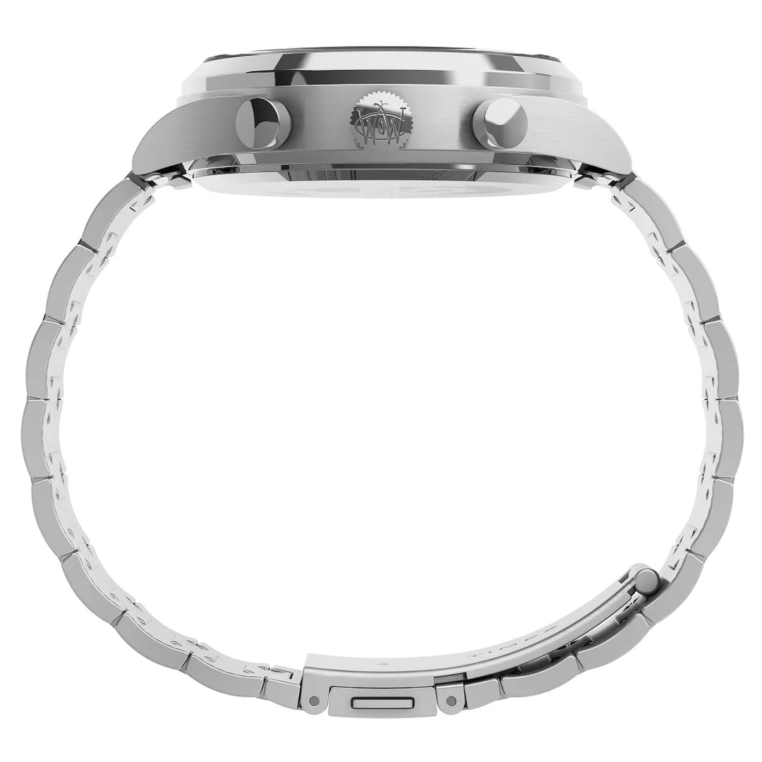 Timex - Montre Waterbury Traditional à cadran bleu - TW2U90900VQ