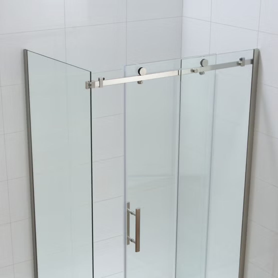 Ove - Kelsey Corner Shower 48 x 32 in with base
