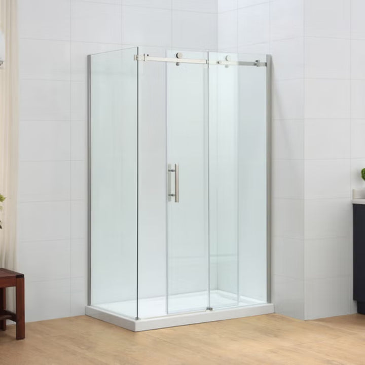 Ove - Kelsey Corner Shower 48 x 32 in with base
