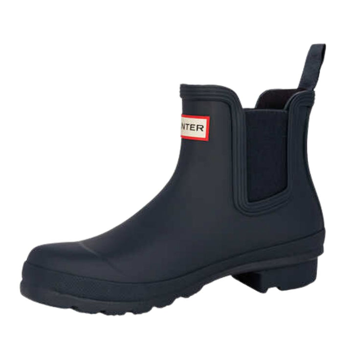 Hunter – Bottes de pluie (modèle Chelsea Originales) pour femme
