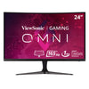 ViewSonic - Curved Gaming Monitor - 24" Gamer VX2418C