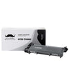 Moustache Brother MTB-TN-660 Compatible Toner Cartridge - Black - 2-Pack