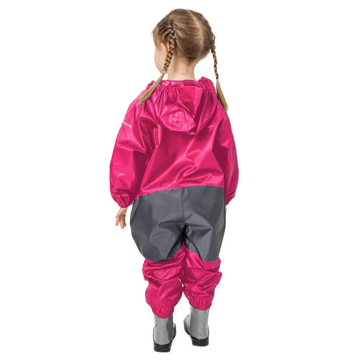 Cloudveil - Kids Hooded Rainsuit 