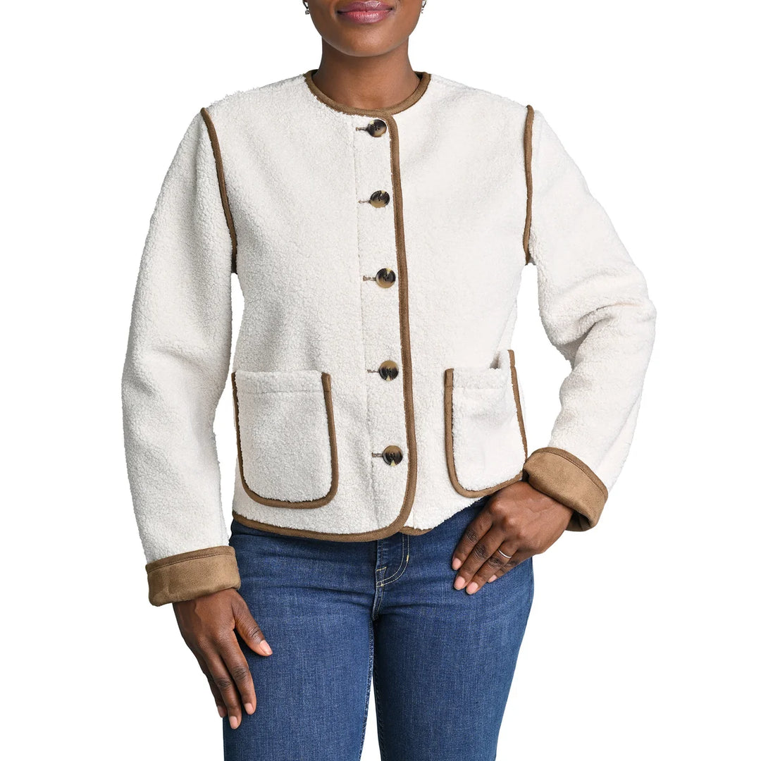 Briggs - Reversible Sherpa Jacket