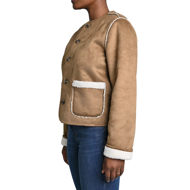 Briggs - Reversible Sherpa Jacket