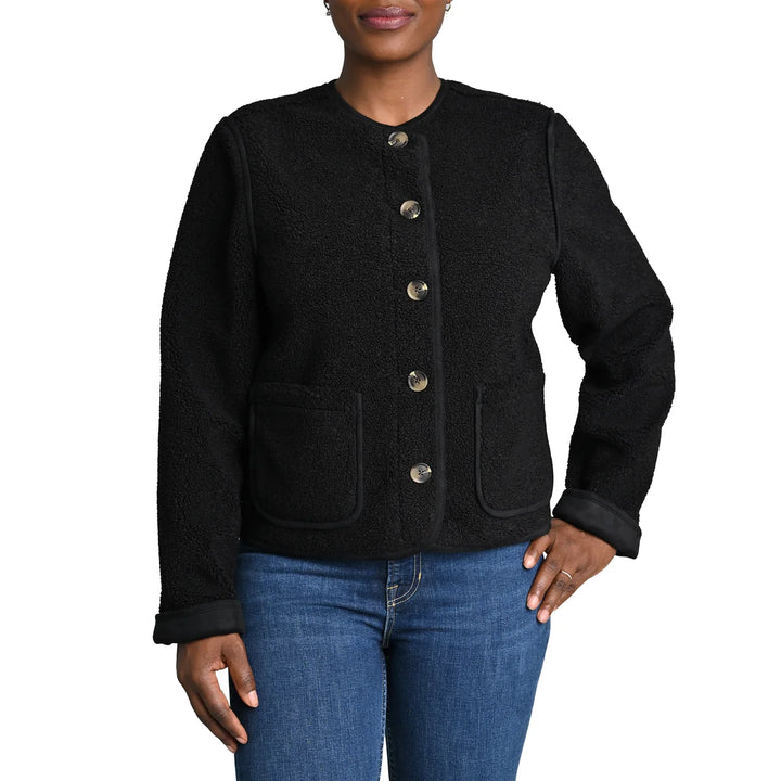 Briggs - Reversible Sherpa Jacket