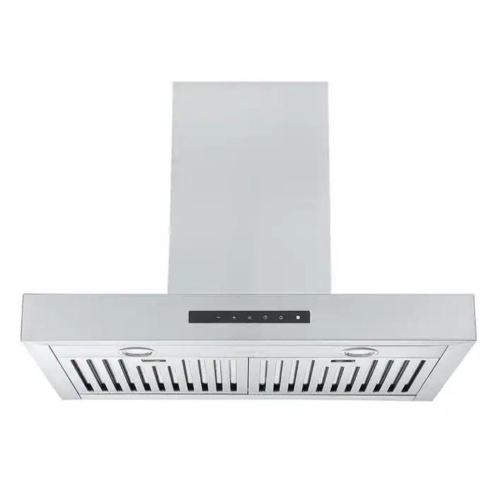 Ancona - 30 in Wall-Mounted Rectangular Range Hood