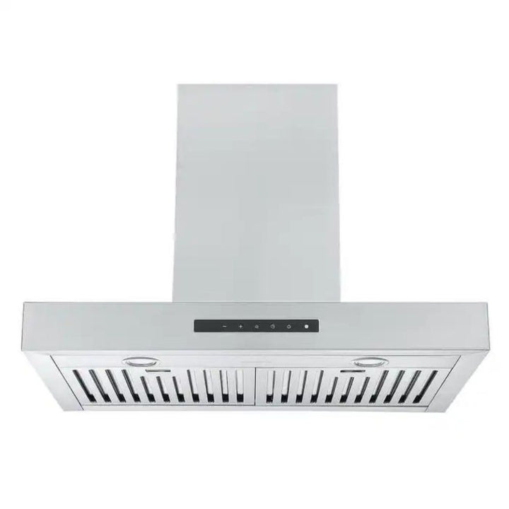 Ancona - 30 in Wall-Mounted Rectangular Range Hood