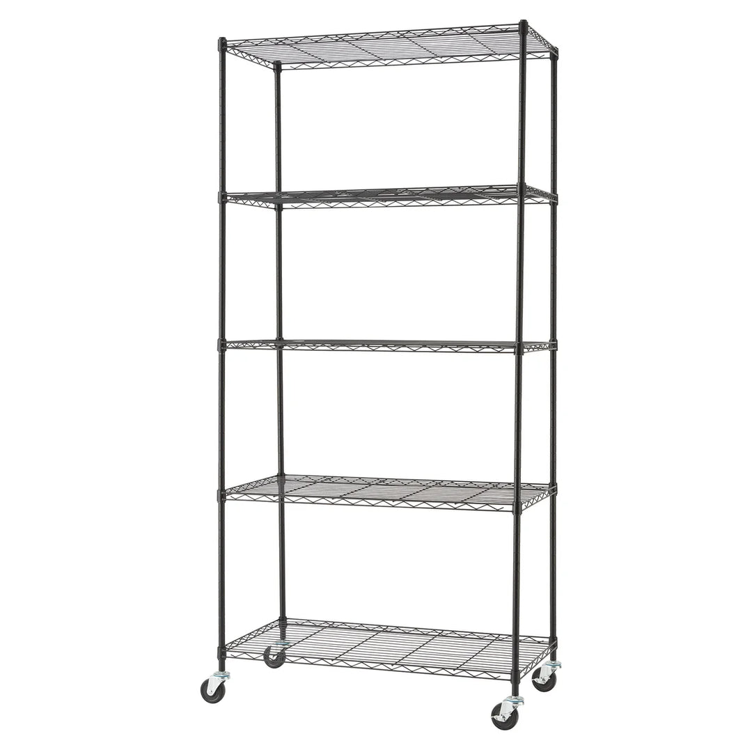 Trinity Basics – EcoStorage 5-Shelf Wire Rack
