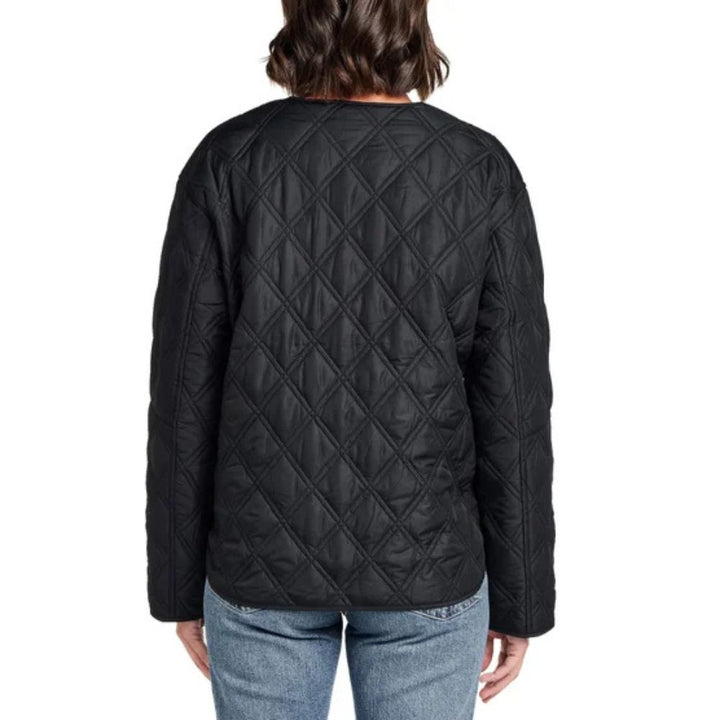 Weatherproof – Collarless Quilted Jacket