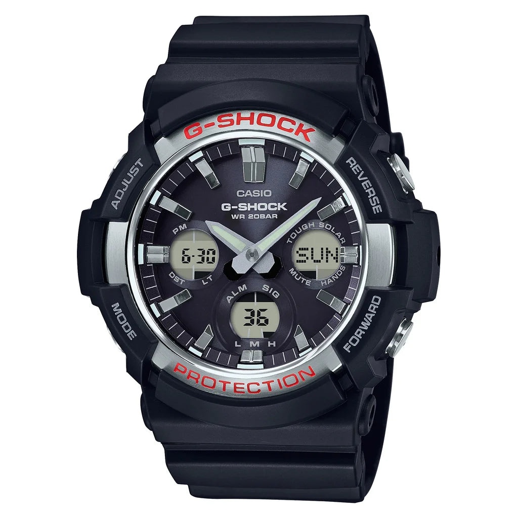 Casio - Men's Analog and Digital L-Shock Watch