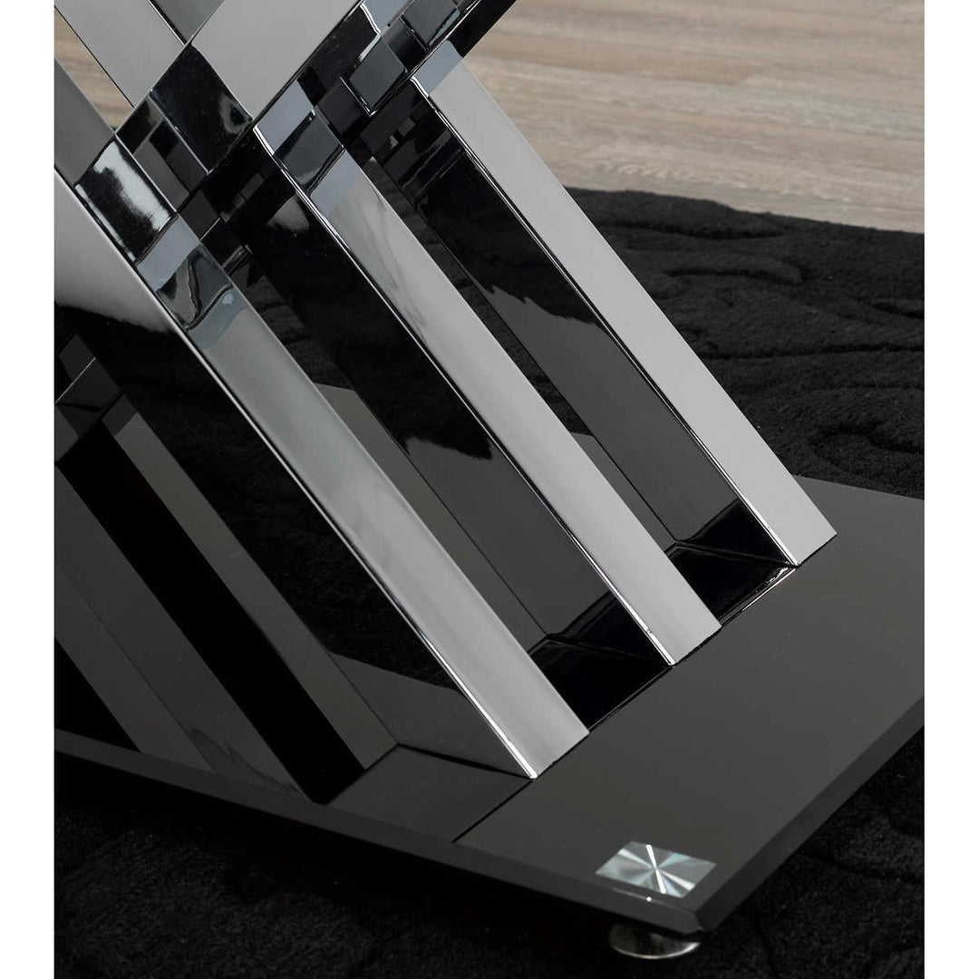 Carrare - Table basse en verre