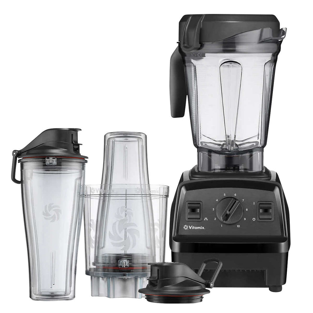 Vitamix - Explorian E320 Personal Cup Adapter + Blender 