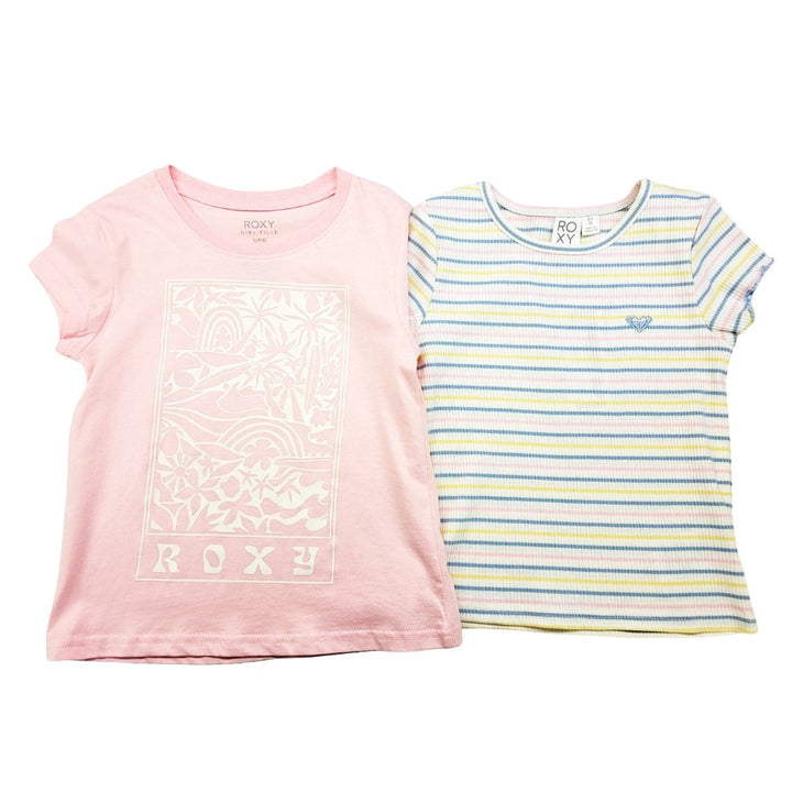 Roxy - Chandail à manches courtes, paquet de 2