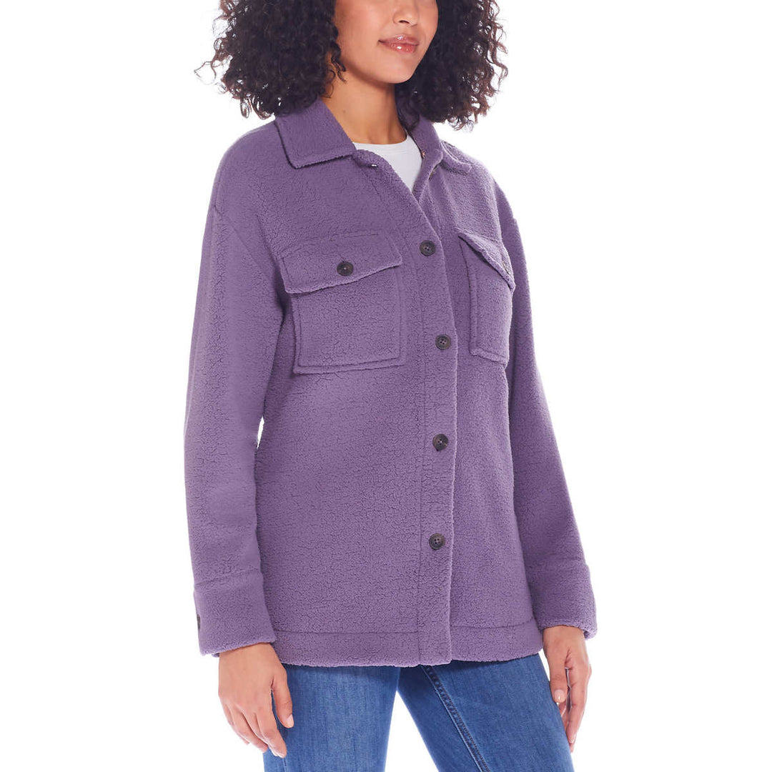 Weatherproof - Chemise Sherpa boutonnée sur le devant