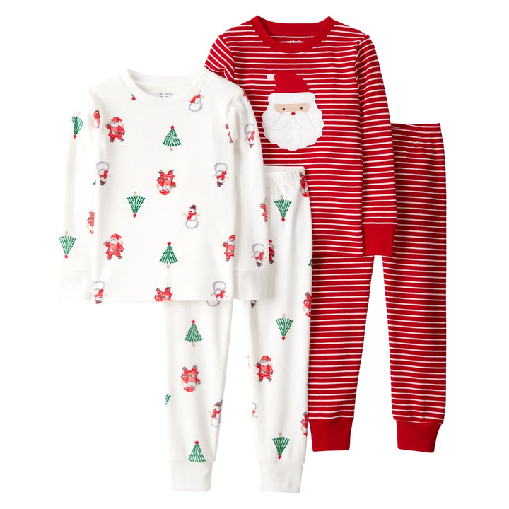 Carter's - Ensemble de pyjamas pour enfants, paquet de 2
