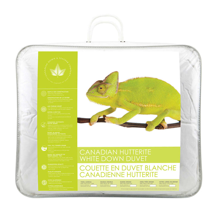 Canadian Down & Feather Company - White Duck Down Comforter