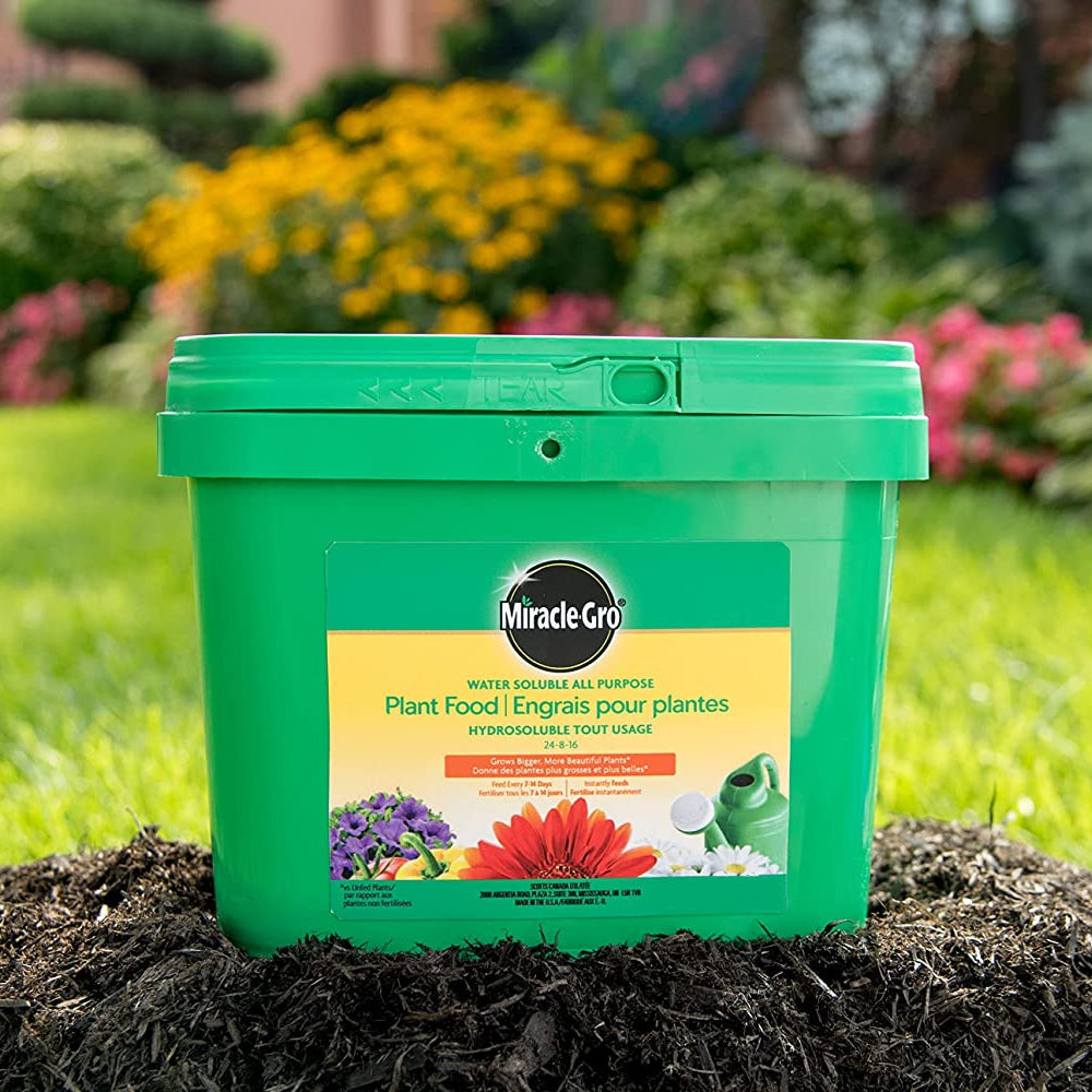 Miracle-Gro - Engrais pour plantes soluble dans l'eau, 4 kg