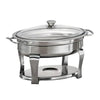 Tramontina Stainless Steel Oval Chafing Dish