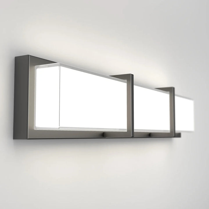 Artika - Luminaire de vanité à DEL Subway de 27 po