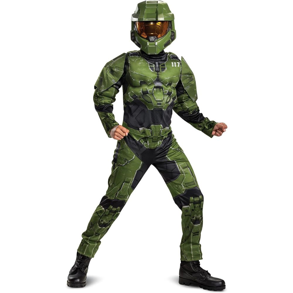 Disguise Halo Master Chief Costume
