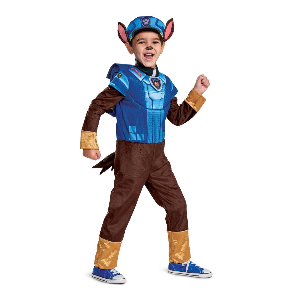 Disguise Paw Patrol: The Movie Chase Deluxe Costume