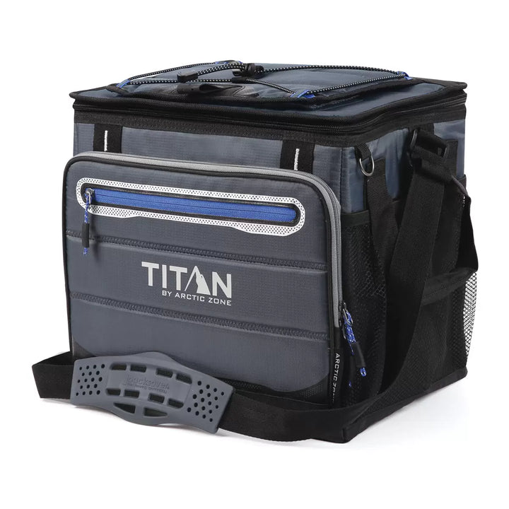 Titan - Deep Freeze® 40 Can Collapsible Cooler in Black