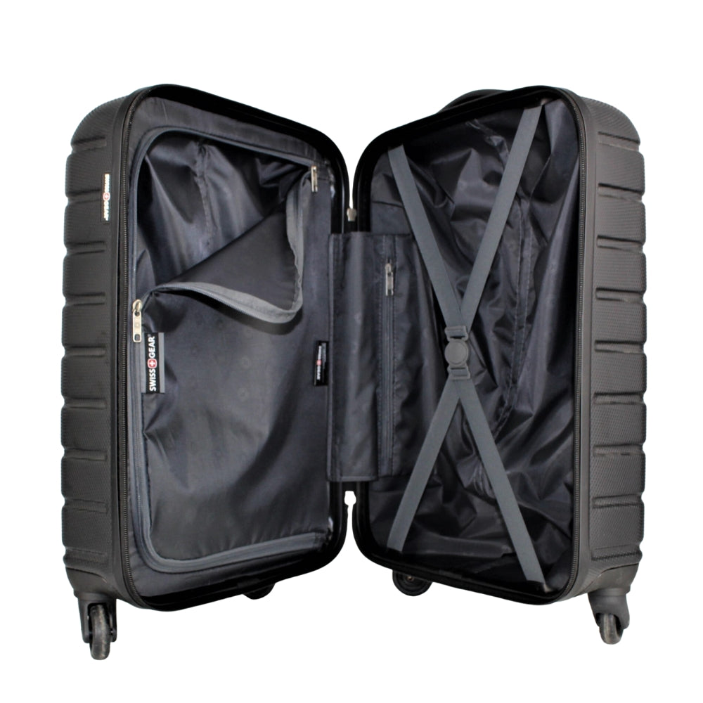 Swiss Gear – Hard-shell suitcase, carry-on approved