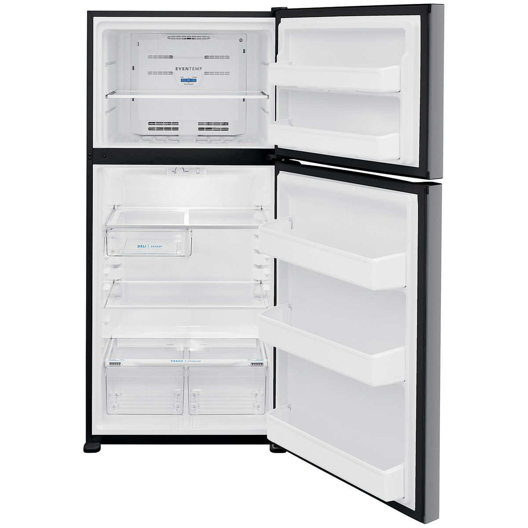 Frigidaire - Stainless Steel Refrigerator 30 in. 18 cu ft