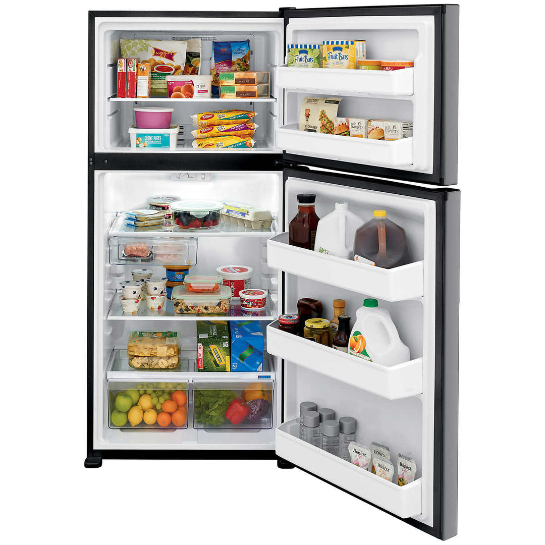 Frigidaire - Stainless Steel Refrigerator 30 in. 18 cu ft