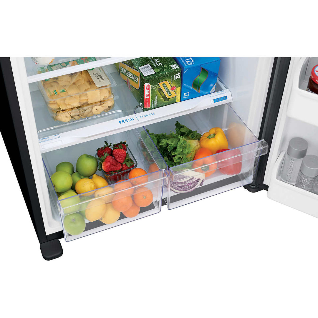 Frigidaire - Stainless Steel Refrigerator 30 in. 18 cu ft