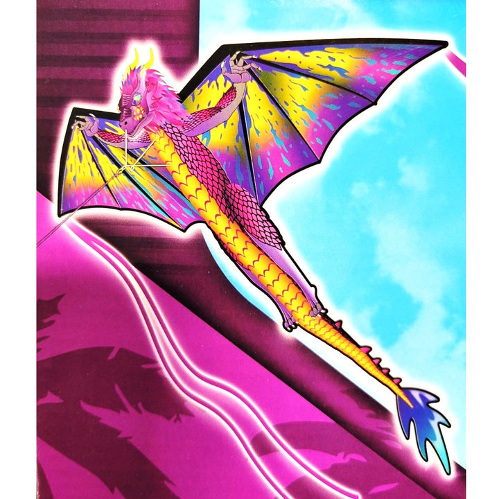 SkyTails - Cerf-volant 2D et 3D