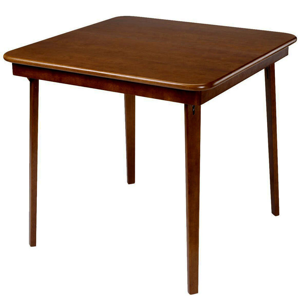 Stakmore - Folding Table in Hardwood