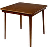 Stakmore - Folding Table in Hardwood