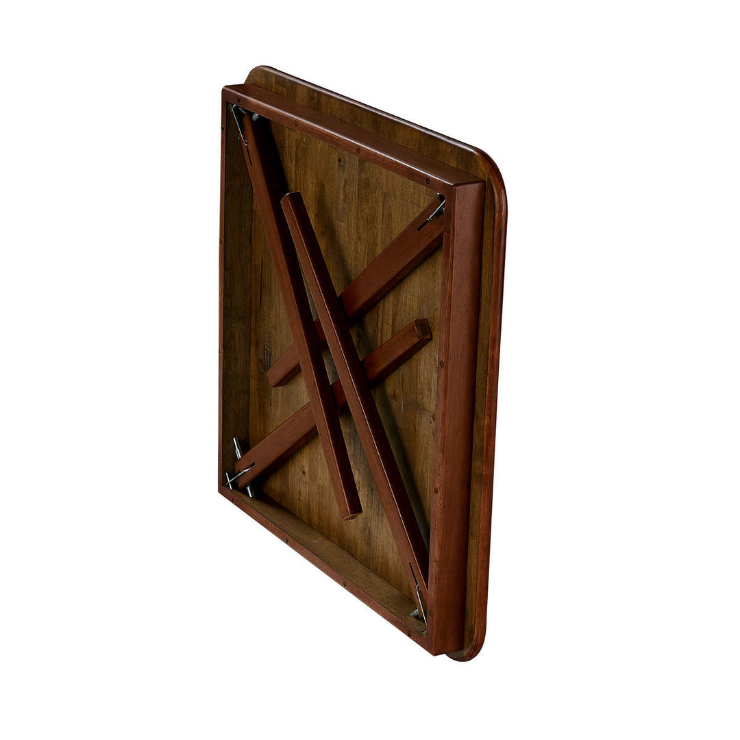 Stakmore - Folding Table in Hardwood