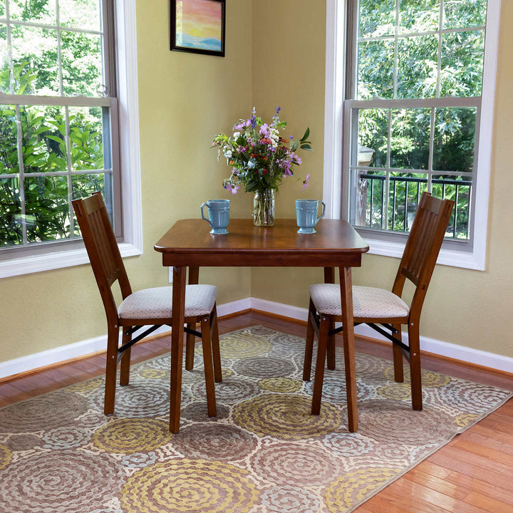 Stakmore - Folding Table in Hardwood