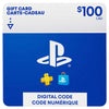 PlayStation®Network – $100.00 e-Code 