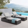Sirio - Niko Patio Lounge Chair Set, 4 Pieces