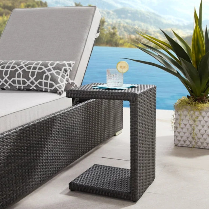 Sirio - Niko Patio Lounge Chair Set, 4 Pieces