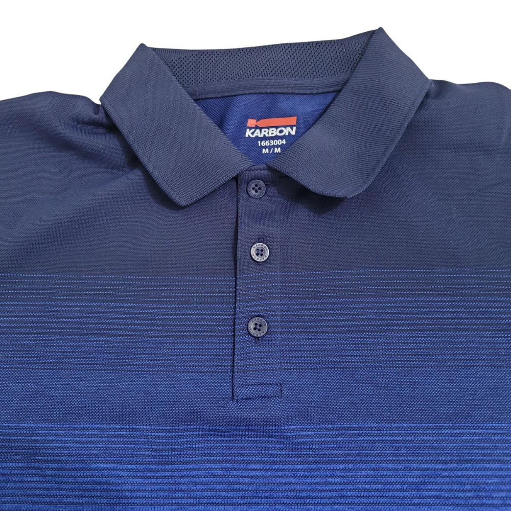 Karbon Active - Chandail à manches courtes (style polo)