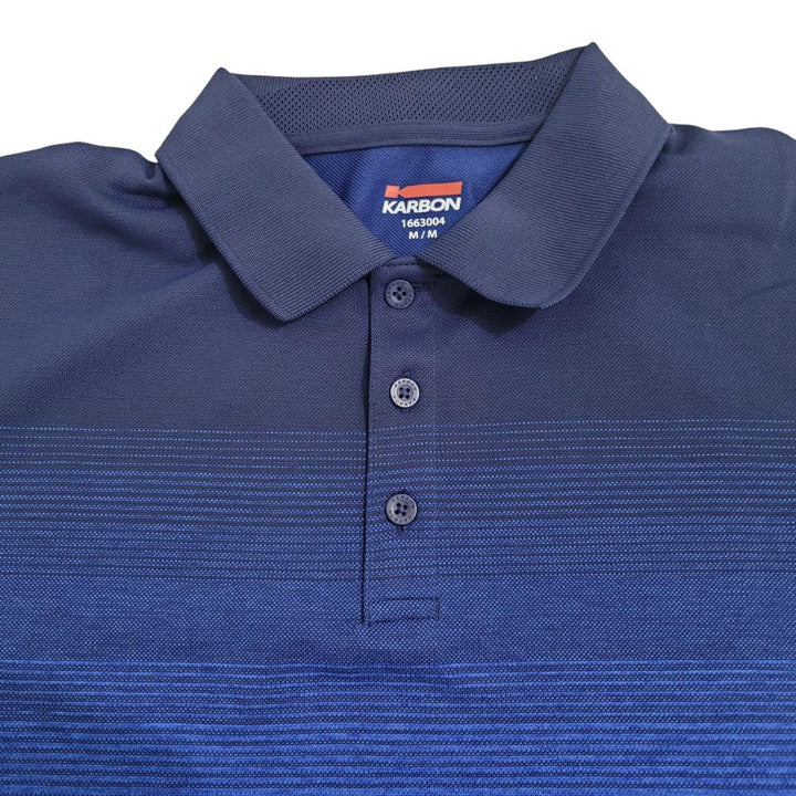 Karbon Active - Chandail à manches courtes (style polo)